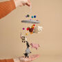 Handmade Felt Baby Cot Mobiles Baby Room Decor, thumbnail 1 of 11