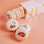 Six Piece After Dark Macaron Box, thumbnail 1 of 4