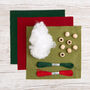 Christmas Flag Garland Felt Craft Kit, thumbnail 4 of 4
