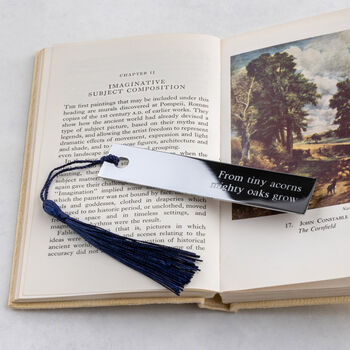 Engraved Message Bookmark, 2 of 4