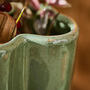 Personalised Green Welly Planters Gift Set, thumbnail 3 of 8