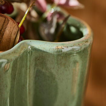 Personalised Green Welly Planters Gift Set, 3 of 8