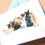 French Bulldog Funny Illustrated Greetings Card, thumbnail 6 of 6