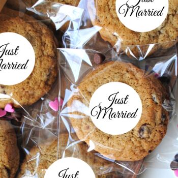 Wedding Cookies Personalised, 2 of 2