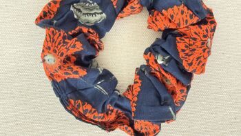 Print Scrunchie, Lighweight Soft Cotton, 3 of 13