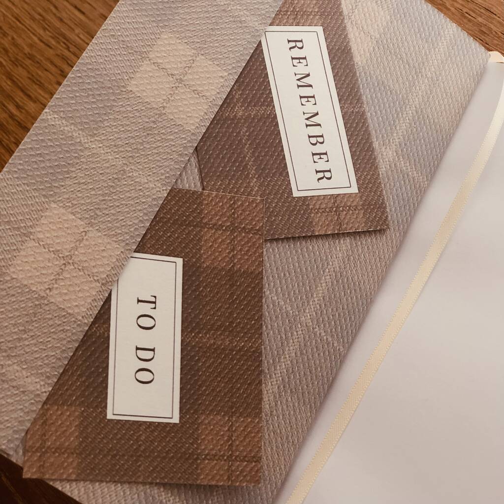 Personalised Journal Notebook Gifts For Him By Pretty Rubber Stamps