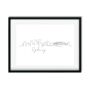Sydney Skyline Continuous Line Drawing – Hand Drawn Travel Art Print, thumbnail 1 of 4