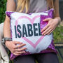 Personalised Sequin Cushion, thumbnail 1 of 6
