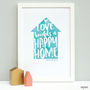 Personalised Love Builds… New Home Print, thumbnail 6 of 11