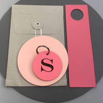 Leather Gift Set: Bookmark, Keyring And Coaster, 5 of 12