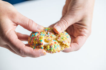 Diy Vegan Funfetti Cookie Baking Kit, 5 of 10