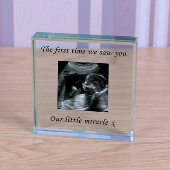 Personalised Photo Glass Token, 4 of 4