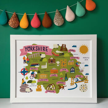 Yorkshire Map, 7 of 7