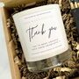 Thank You Candle Gift Set, thumbnail 4 of 8