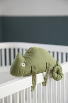 Musical Chameleon Cot Toy, 4 of 4