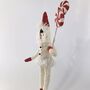 Candy Cane Lollipop Girl Christmas Decoration, thumbnail 3 of 8