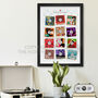 Beautifully Manic Music Poster Print, thumbnail 1 of 4
