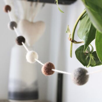 Pompom Bunting, 3 of 9