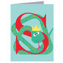 Mini S For Snake Card, thumbnail 2 of 5