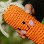 Handmade Friendly Carrot Fair Trade Toy, thumbnail 4 of 5