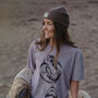 'The Nomad' Brown Fisherman Beanie, thumbnail 2 of 4