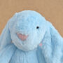 Personalised Blue Baby Bunny, thumbnail 3 of 4