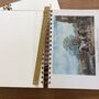 'Sporting Pics Of England' Upcycled Notebook, thumbnail 2 of 5