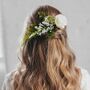 Fern Botanical Wedding Flower Hair Clip, thumbnail 1 of 2