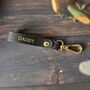 Personalized Leather Clasp Keyring And Keychain, thumbnail 10 of 11