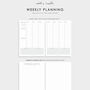 2026 Weekly Life Planner | Sand Dunes, thumbnail 6 of 6
