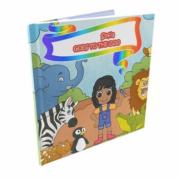 Super Personalised Book For Children Who Love Animals, 5 of 7