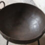 Upcycled Indian Kadai Fire Pit, thumbnail 4 of 4