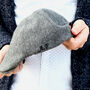 Personalised Secret Father's Day Message Flat Cap, thumbnail 7 of 11