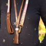 Leather And Beaded Dog Lead, thumbnail 11 of 12