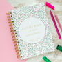 Personalised 'A Little Book Of Big Memories' Notebook, thumbnail 1 of 5