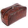 Leather Rugby Wash Bag, thumbnail 2 of 5