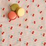 Rococo Cherries Paper Tablecloth, thumbnail 2 of 4