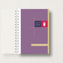 Personalised Designer's Journal, thumbnail 10 of 11