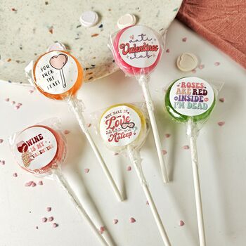 Anti Valentine's Small Lollipop Set, 5 of 7