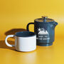 Personalised Cafetiere And Cup Set For One, thumbnail 1 of 4