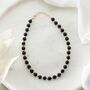 Black Onyx Necklace, thumbnail 6 of 8