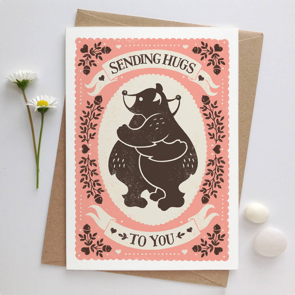 Bear Hugs Card, 1 of 8
