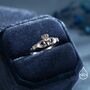 Sterling Silver Claddagh Ring, thumbnail 8 of 12