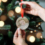 Personalised Favourite Photo Wooden Bauble, thumbnail 3 of 10