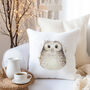 Owl Cushion, thumbnail 1 of 6