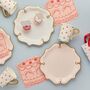 Rococo Striped Paper Plates Pack Of Eight, thumbnail 4 of 4