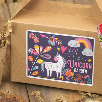 Unicorns Garden Seed Kit: Grow Your Own, Kids Party Bag, 3 of 8