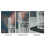 Personalised Casablanca Glass With Any Message, thumbnail 4 of 6
