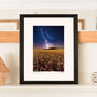 'Fields Of Gold' Milky Way Fine Art Giclee Print, thumbnail 2 of 8