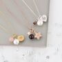 Personalised 30th Birthday Birthstone Necklace, thumbnail 1 of 11